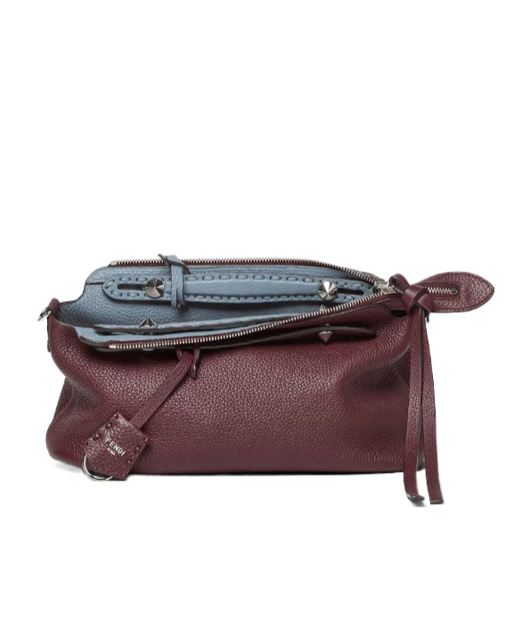 Fendi By The Way Selleria Medium In Red