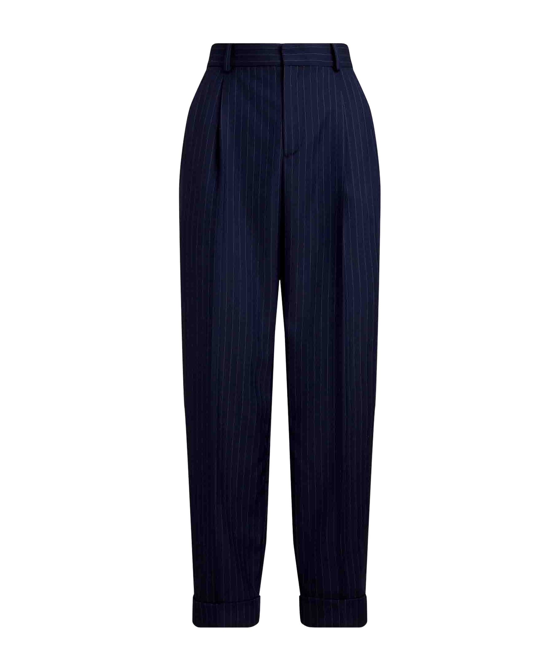 Polo Ralph Lauren Striped Casual Pants In Blue