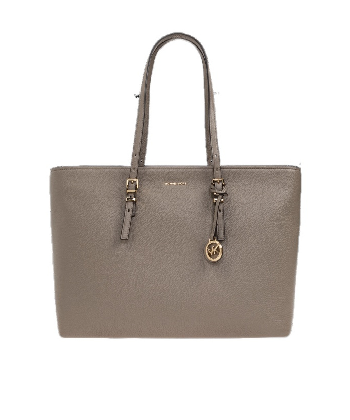 Michael Kors Quinn Shopper Bag In Gray