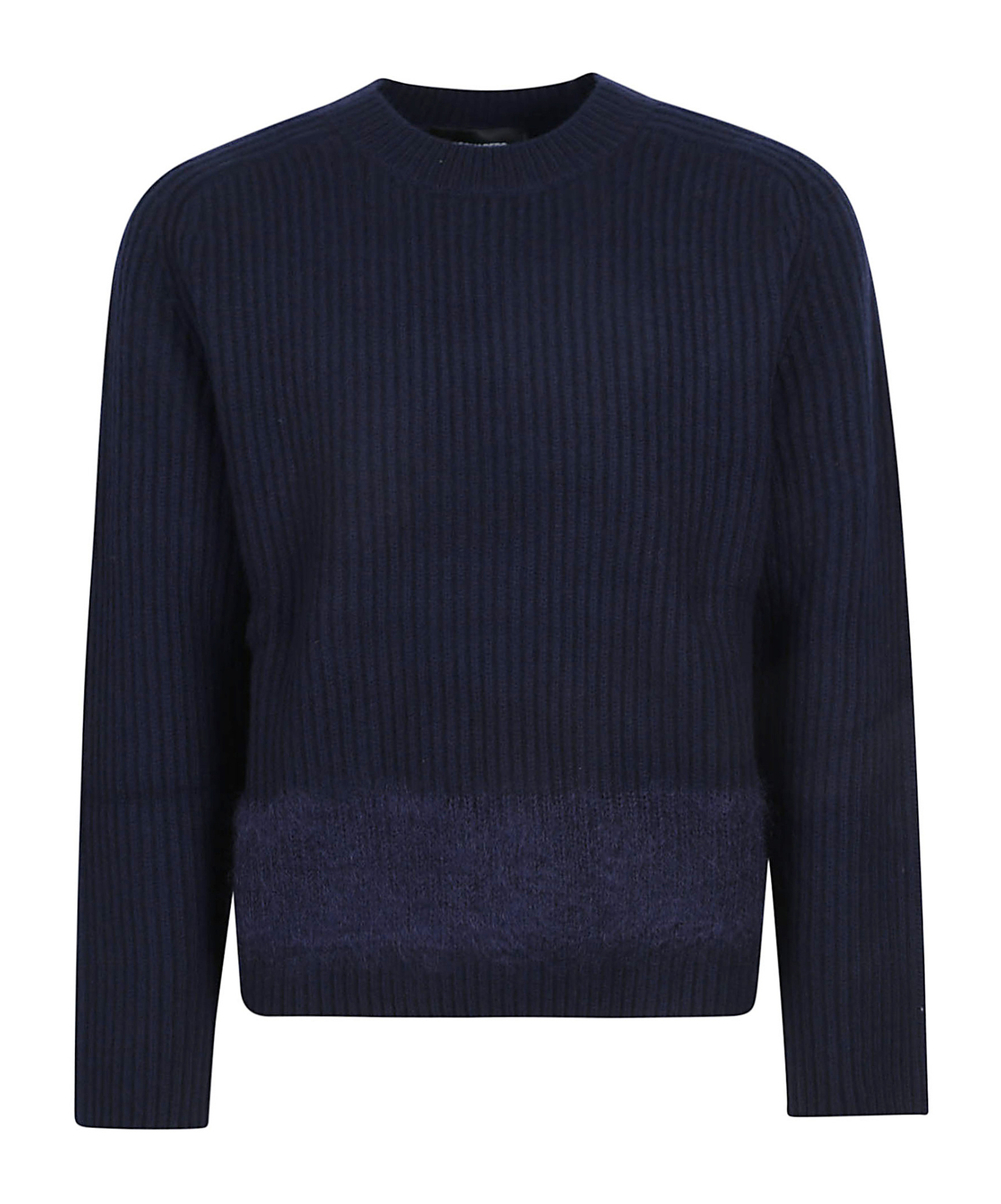 Dsquared2 Ribbed Jumper In Multi