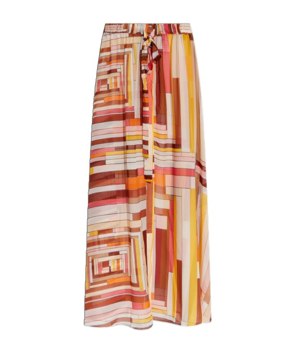MISSONI PRINTED MAXI SKIRT