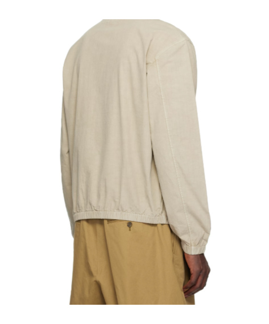 Shop Polo Ralph Lauren Polo-pony-motif Jacket In Nude