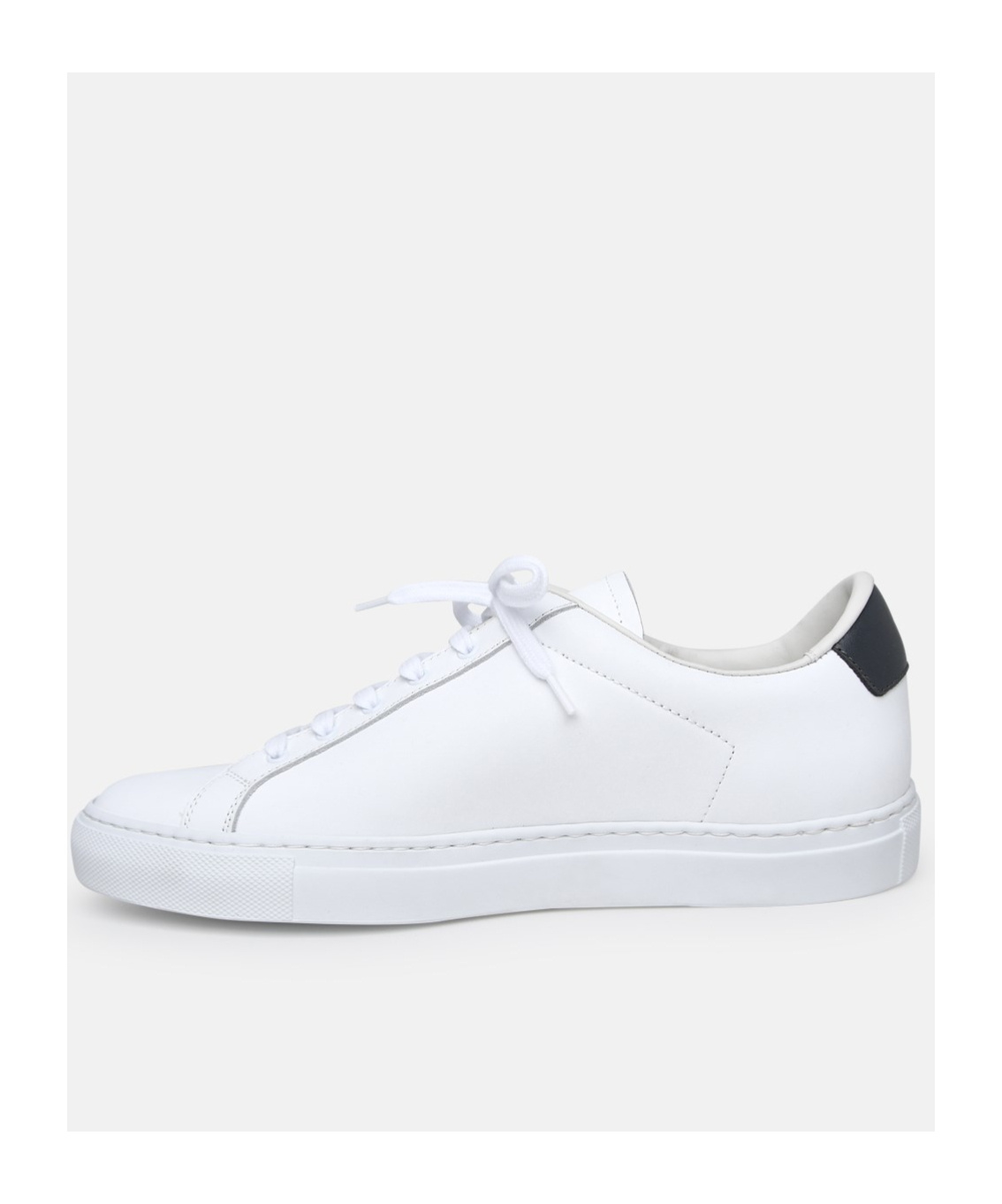 Common Projects Calf Leather Classic Sneaker In White