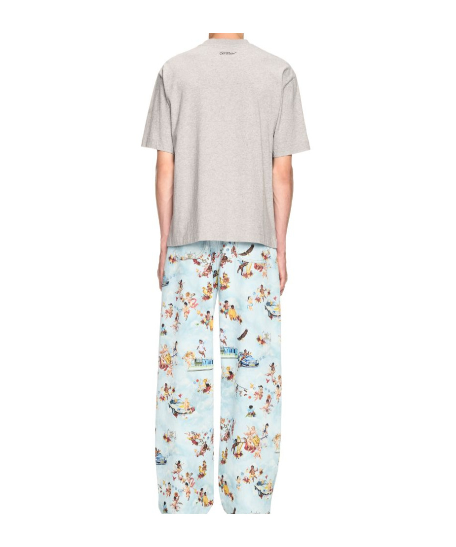 Off-white Cool Cotton T-shirt In Nude