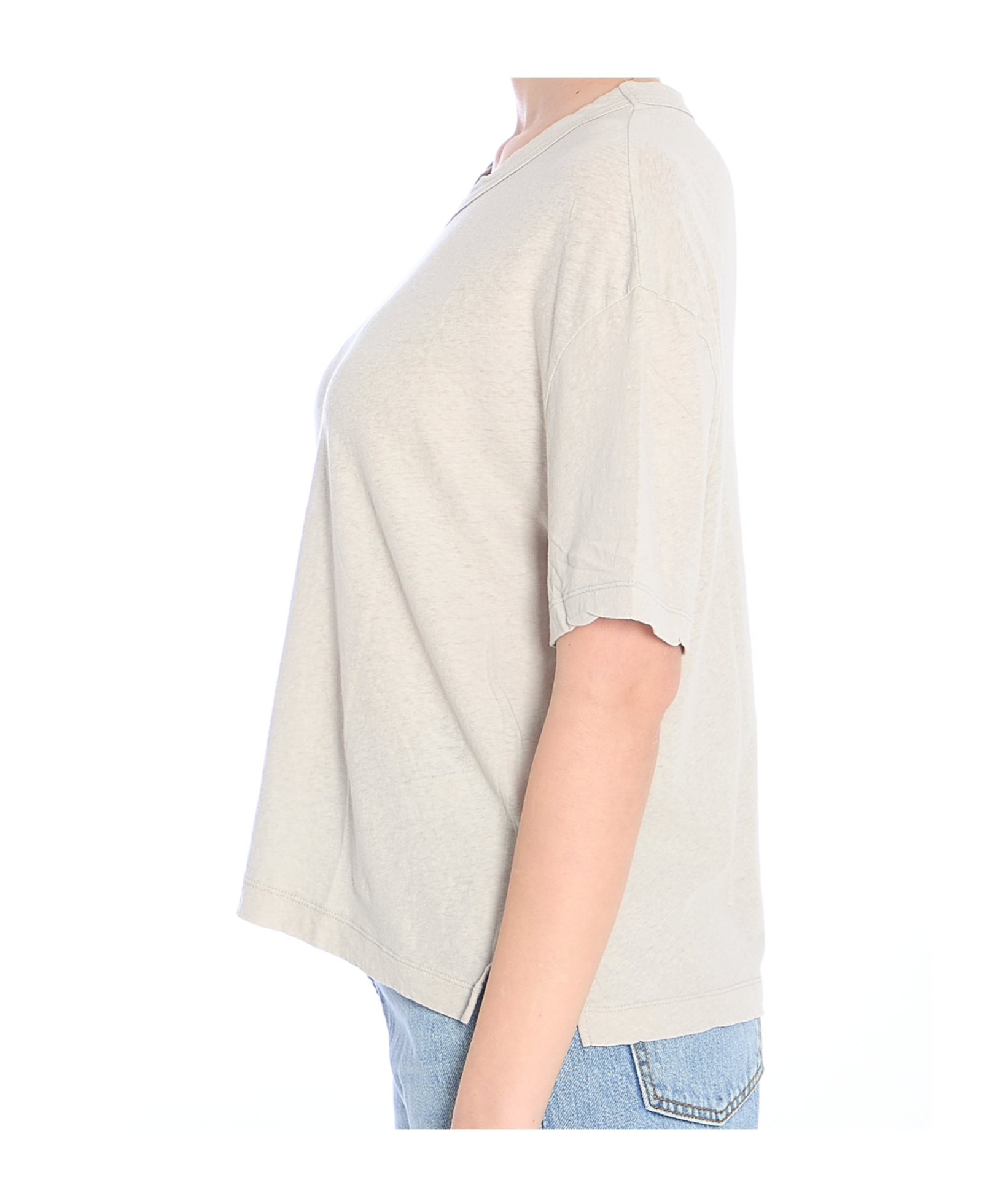 JAMES PERSE CROPPED T-SHIRT