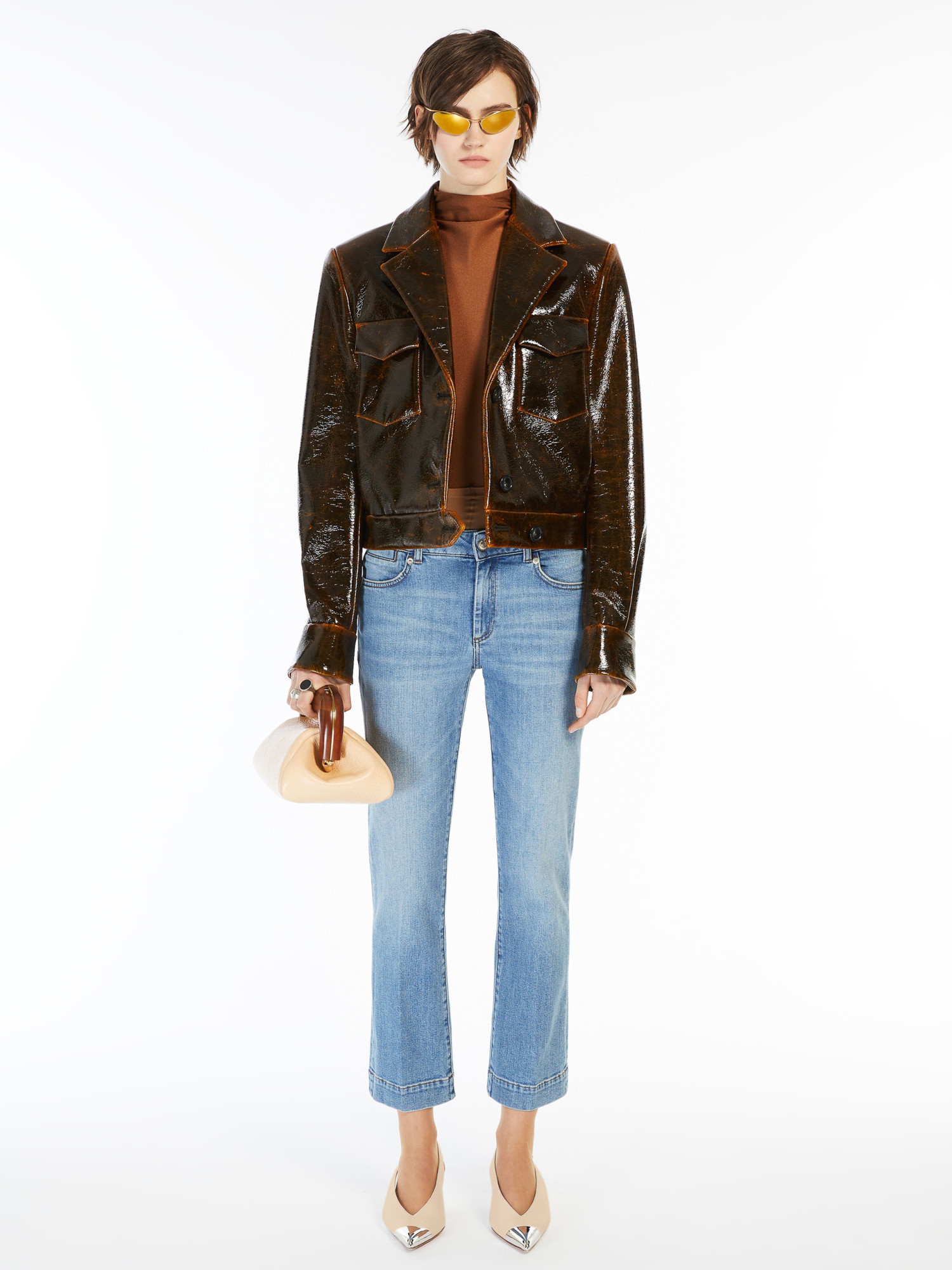 Sportmax Cristin Body In Brown
