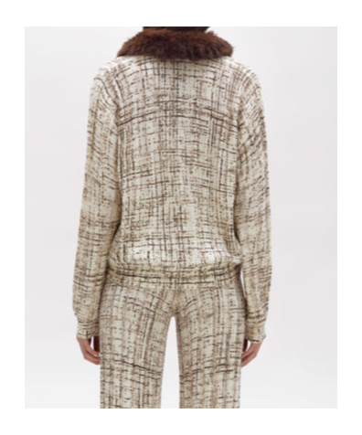 Blugirl Long-sleeved Sweater In Multi