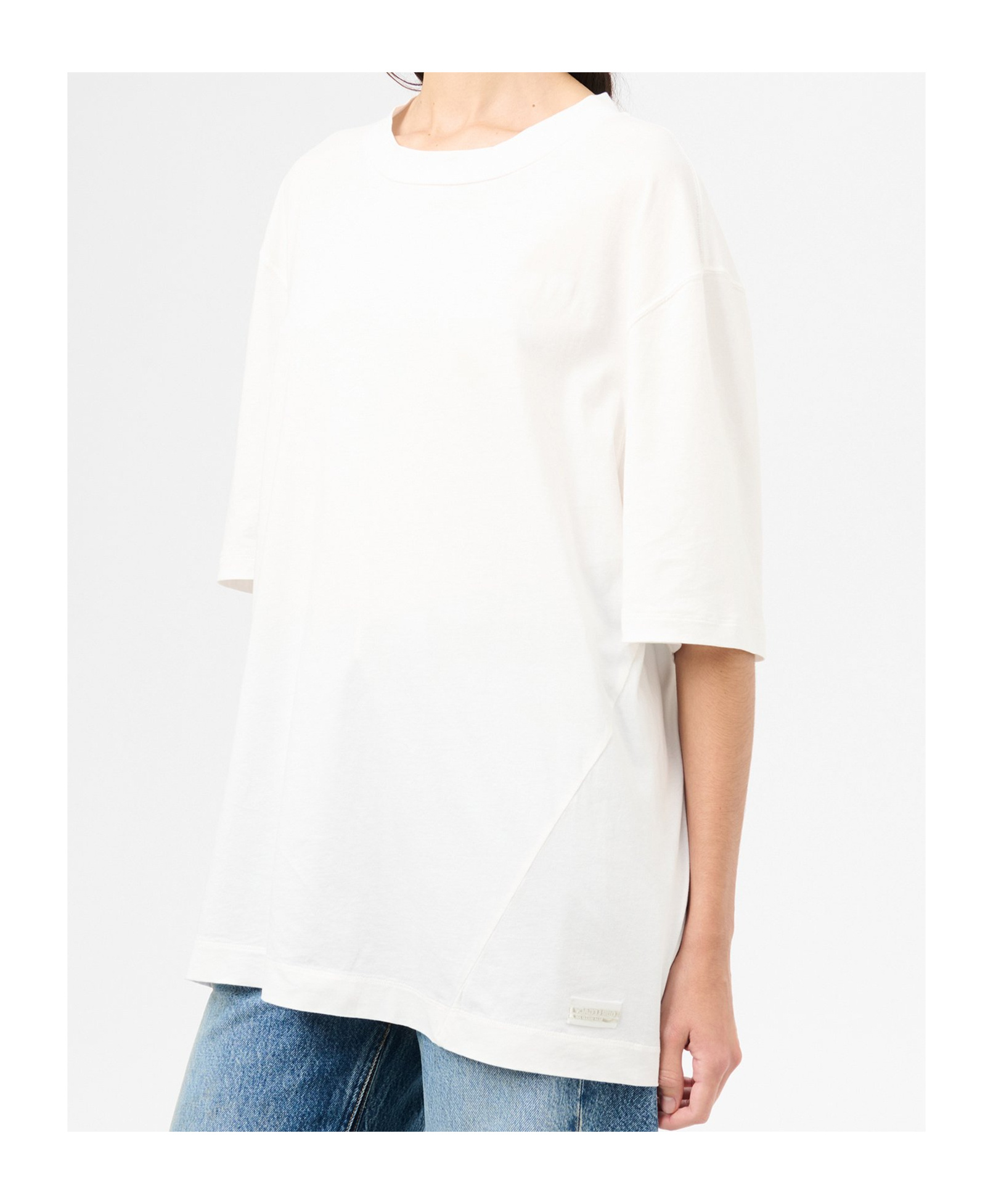 Our Legacy Big T-shirt In White