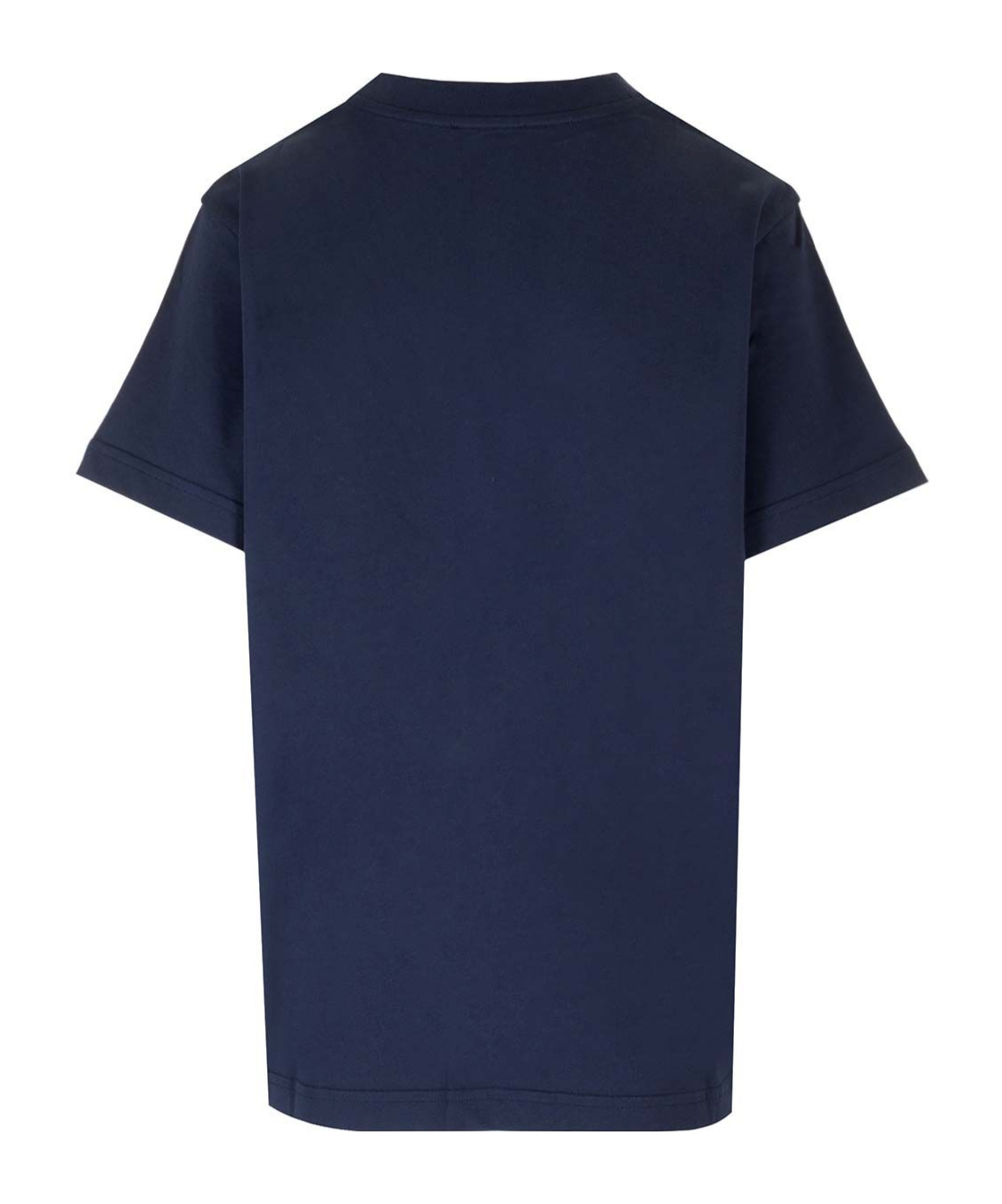 Apc A.p.c. Logo Embroidered Crewneck T In Blue