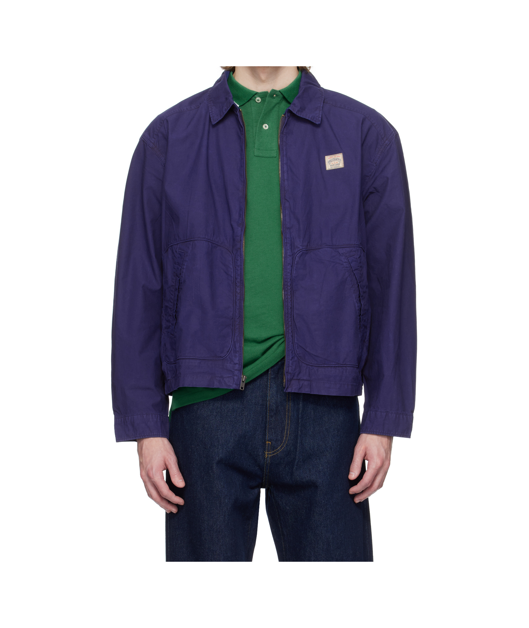 POLO RALPH LAUREN LIGHTWEIGHT TWILL JACKET