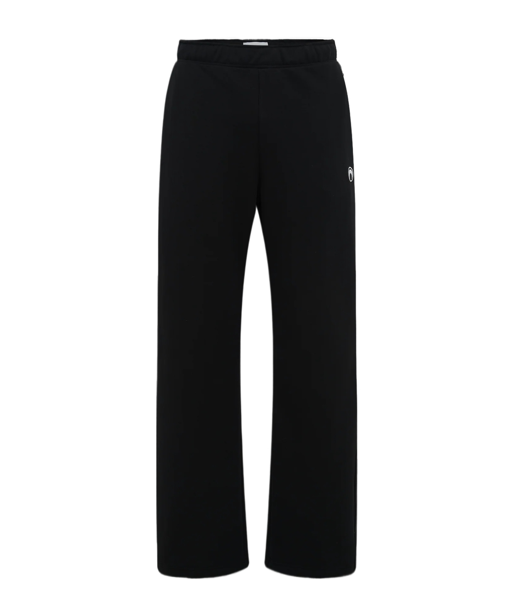 Marine Serre Crescent Moon Embroidered Track Pants