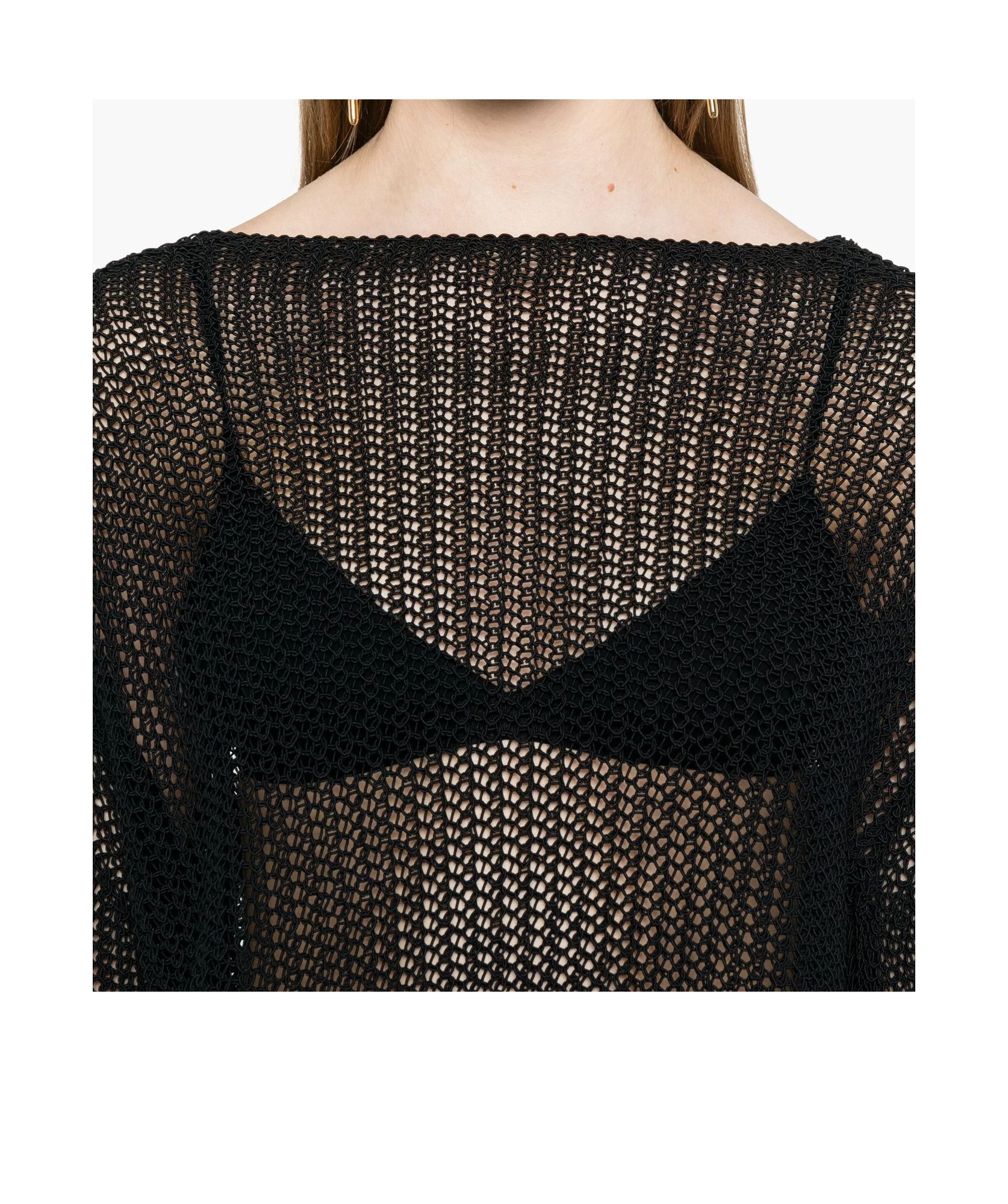 Shop Forte Forte Crew Neck Sweater In Noir