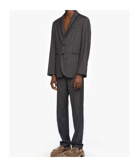 Jw Anderson Tailored Blazer In Black