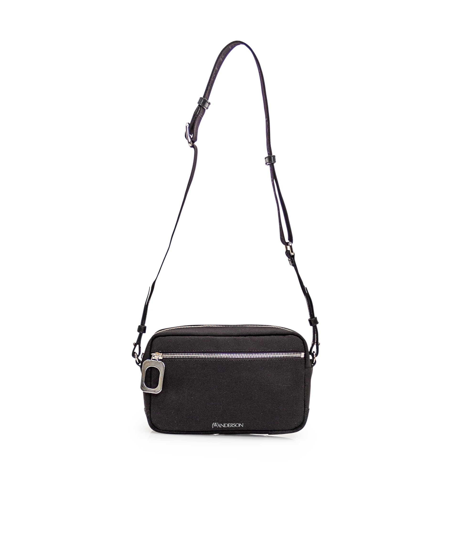 Jw Anderson Camera Bag Crossbody Bag In Black