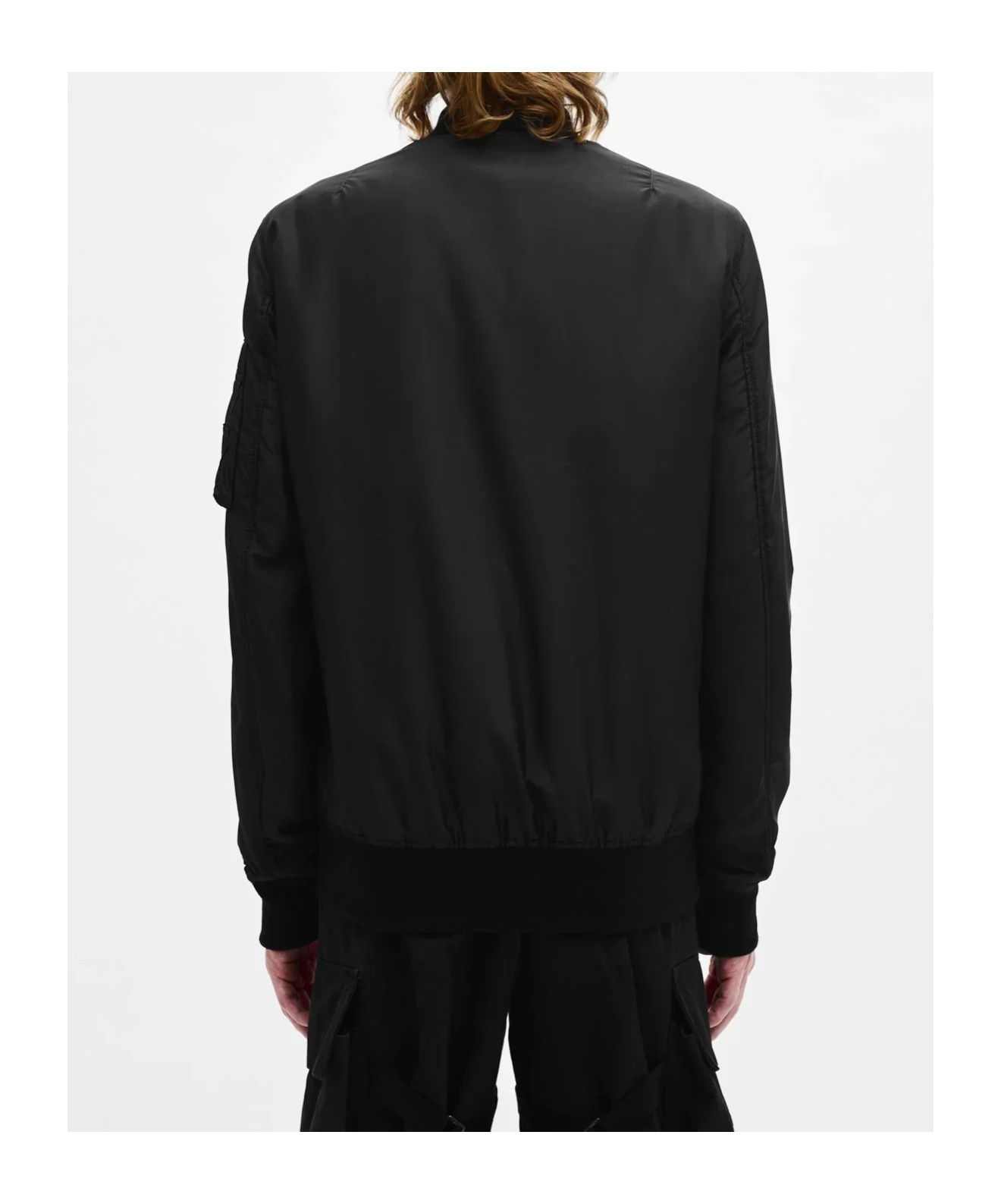 Ann Demeulemeester Dries Standard Bomber In Black