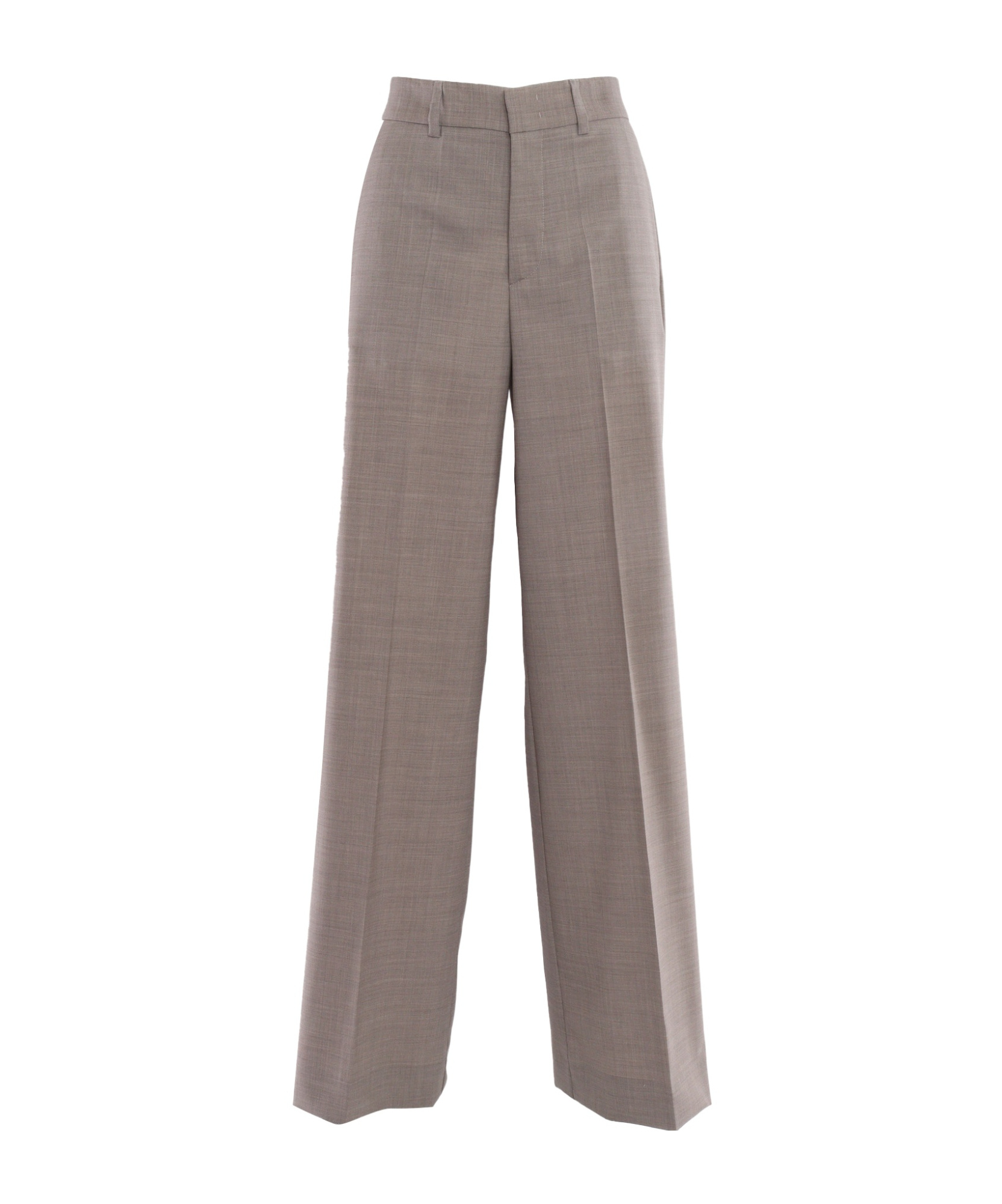 P.a.r.o.s.h Pleated Trousers In Gray