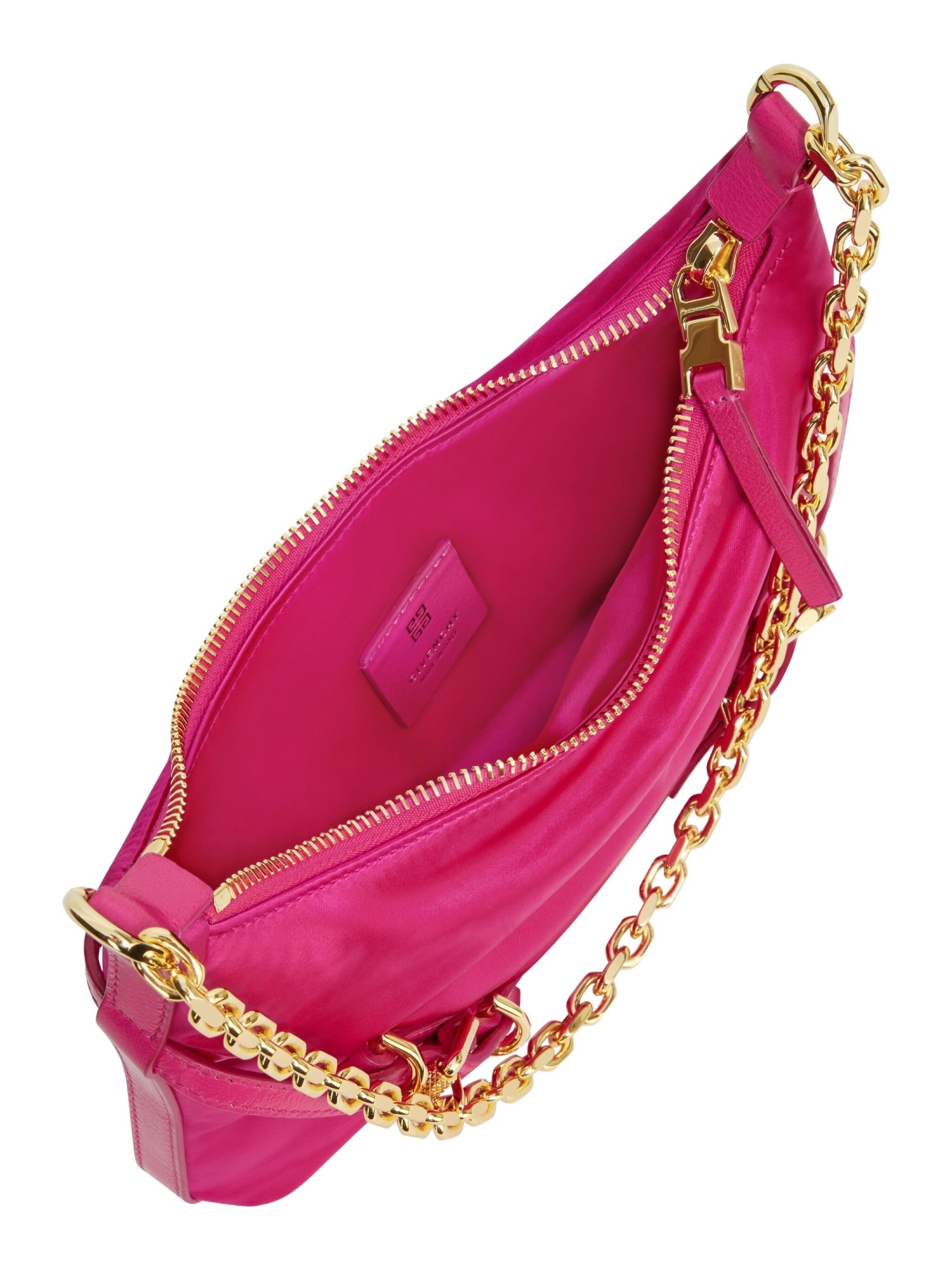 Givenchy Chain Strap Shoulder Bag With Buckle Accents In Pink