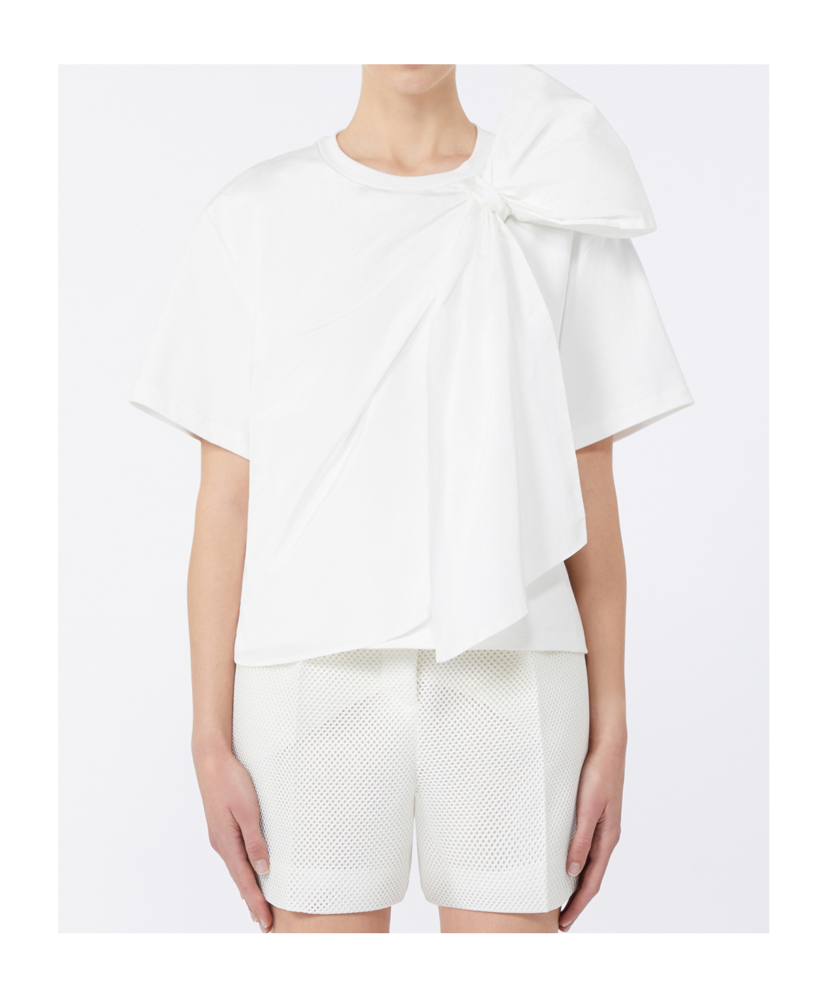 Max Mara Round Neck Short Sleeve T-shirt