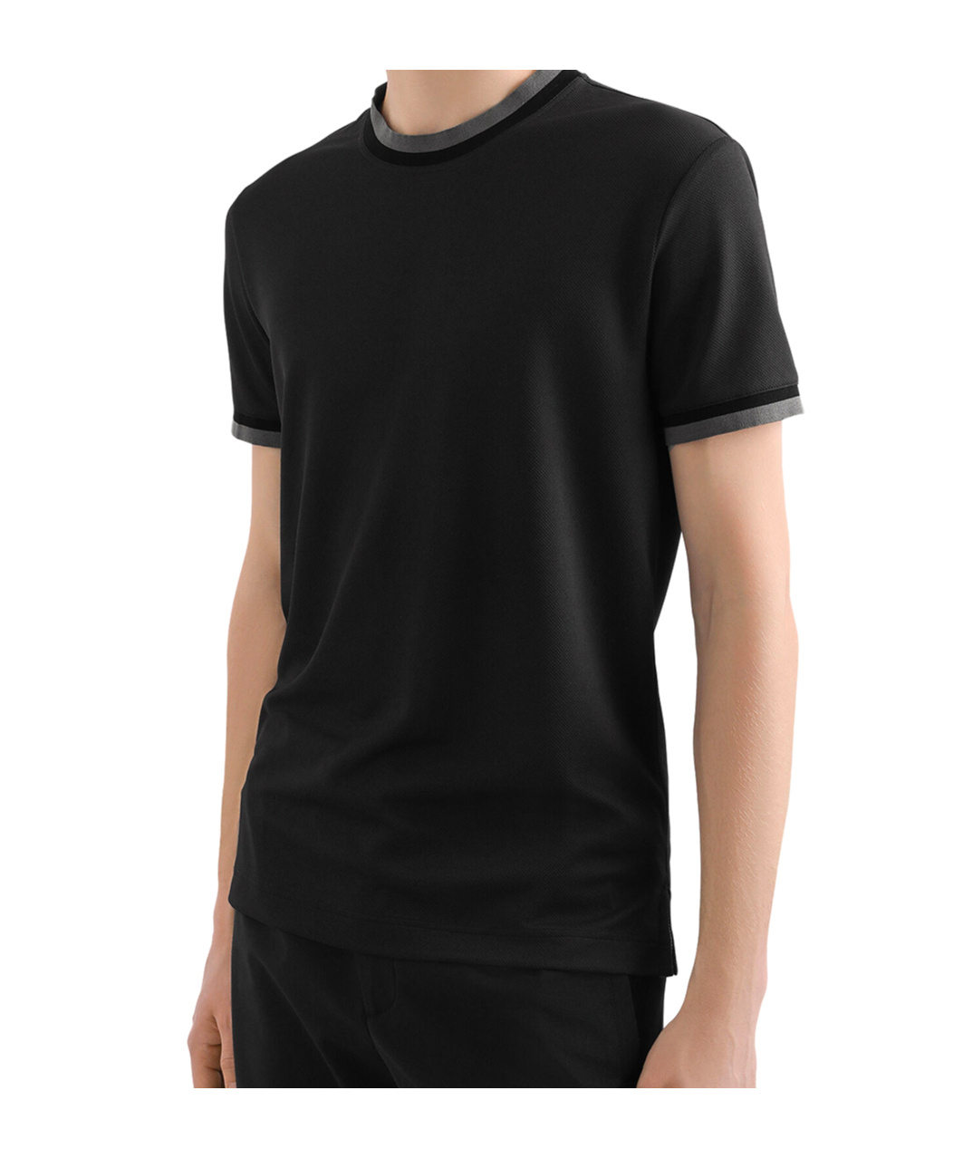 Dolce & Gabbana Short Sleeve T-shirt In Black