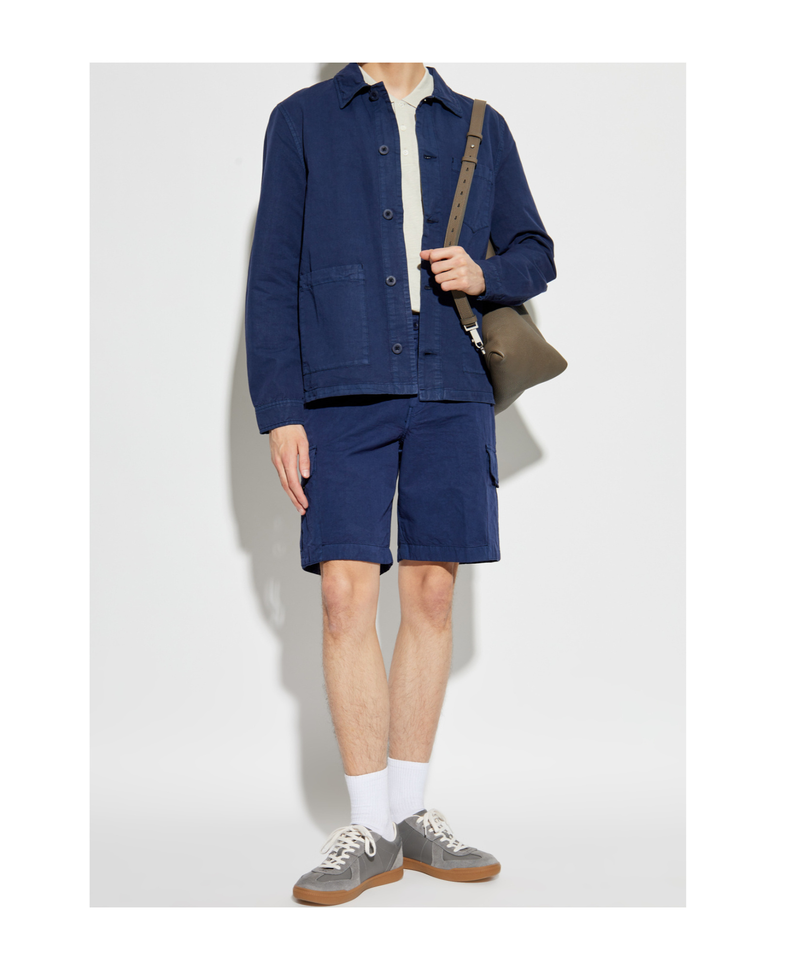 PAUL SMITH BUTTON-DOWN SHIRT JACKET