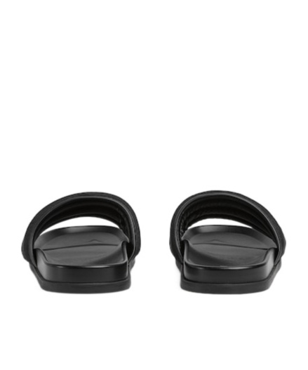 Gucci Men's Slide Sandal In Black