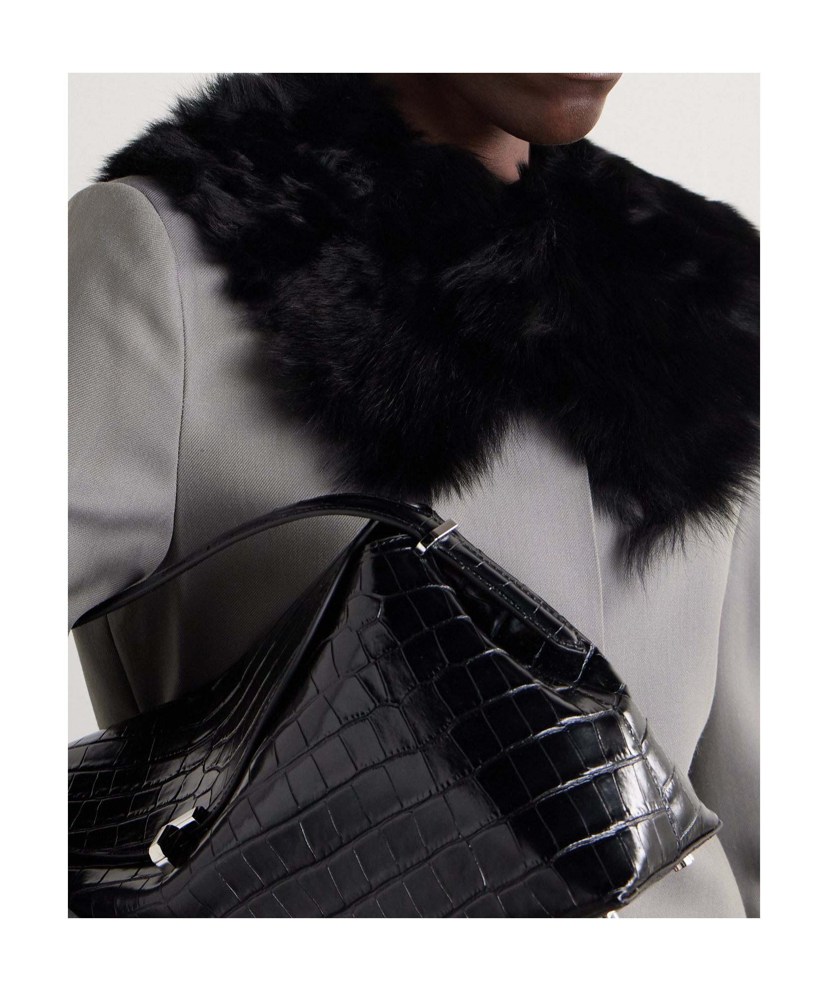 Totême Wrap Designed Collar