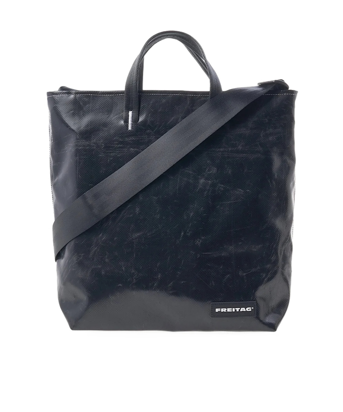 FREITAG DOUBLE HANDLE SHOULDER BAG