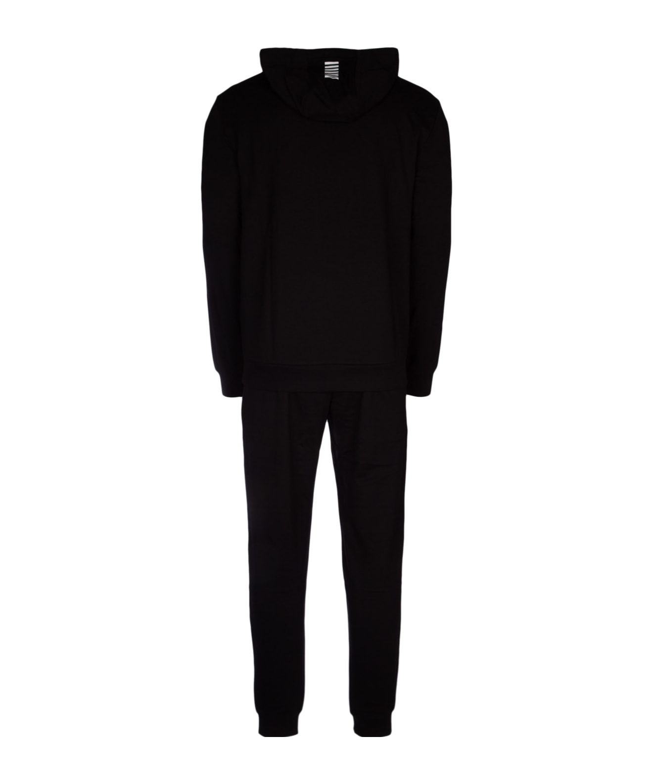 Ea7 Emporio Armani Suits In Black