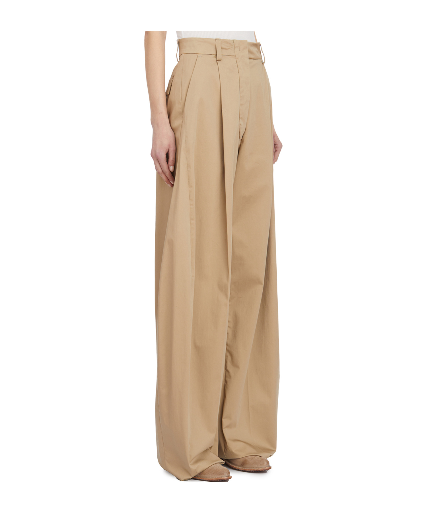 Haikure Belt Loops Slacks