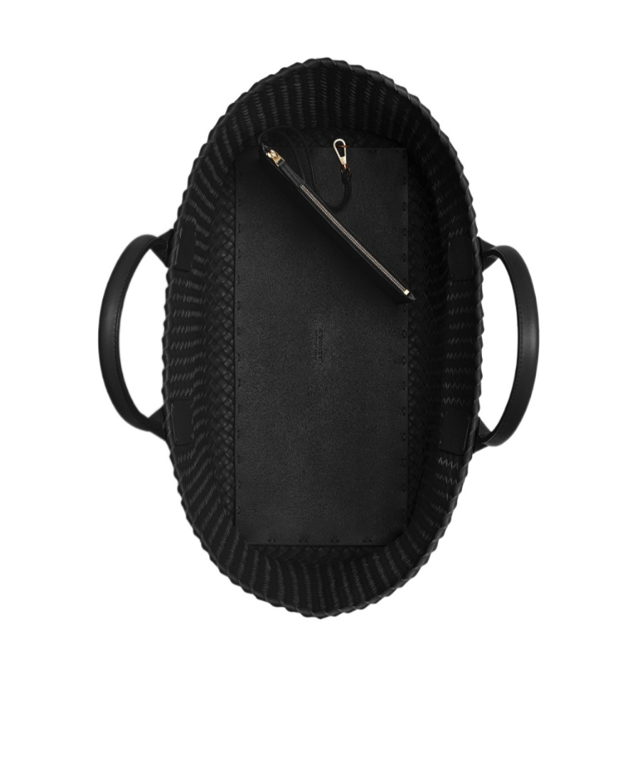 Bottega Veneta Cabat Grand Format In Black
