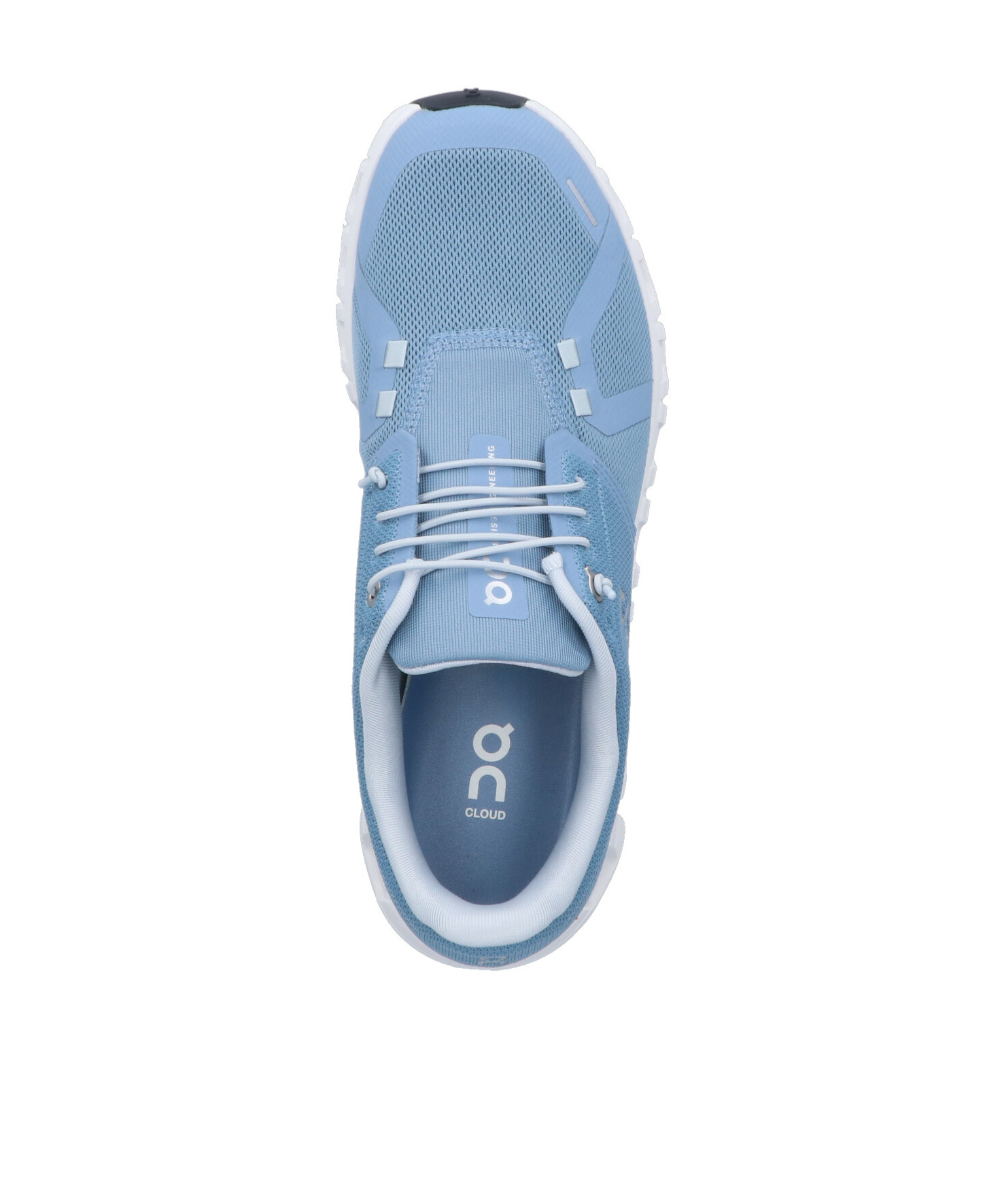 On Running Low-top Trainers In Blue