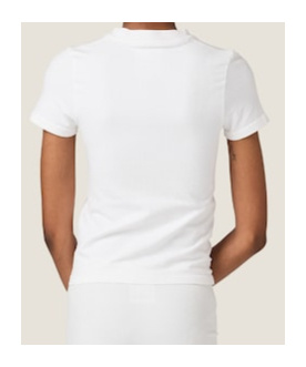 Miu Miu Seamless T-shirt In White