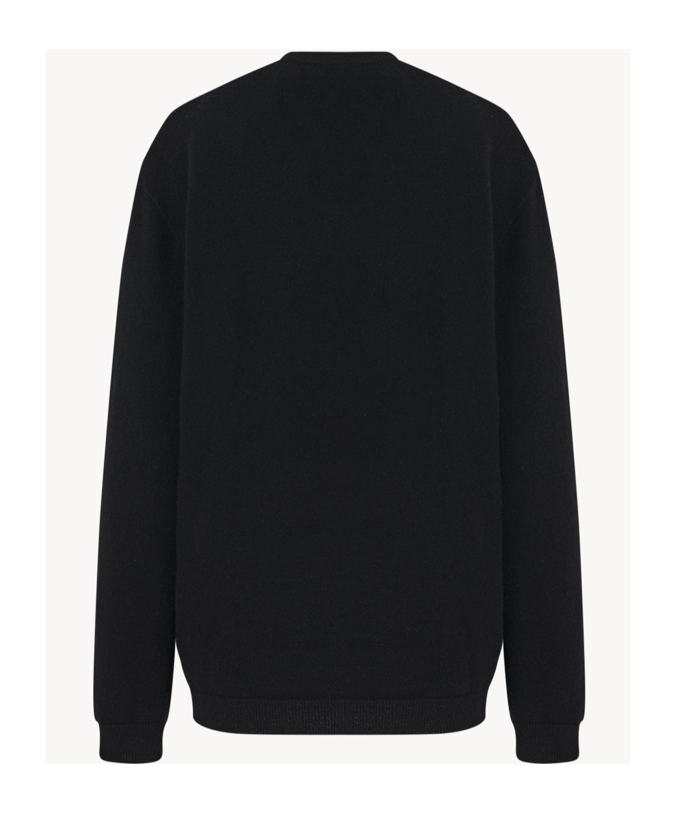 The Row Isaora Cashmere Sweater In Black