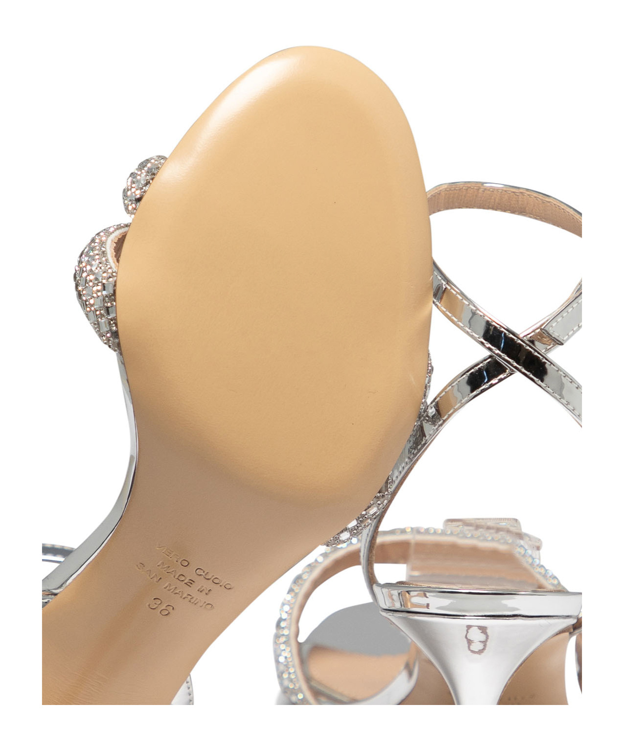 Ninalilou Women's "mya 705" Sandals In Gray