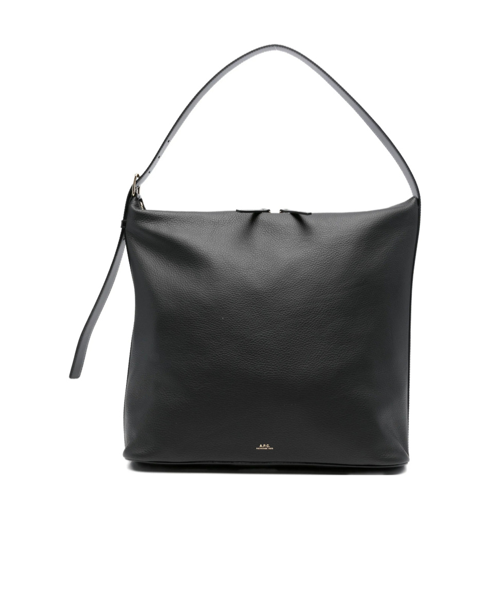 Apc A.p.c. Sac Vera Maxi Bags In Black