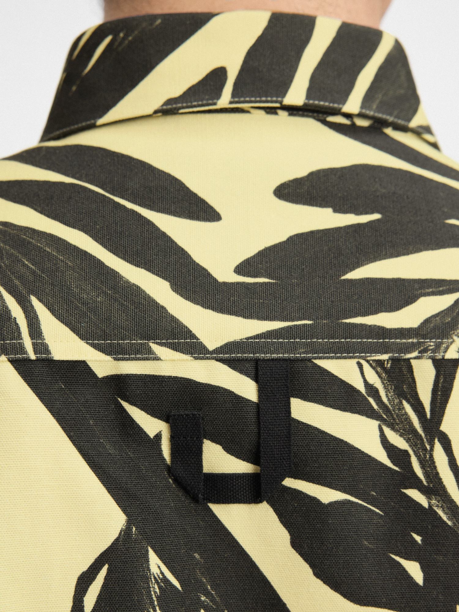 Jacquemus La Chemise Simon Shirt And Blouse Multicolor In Animal Print