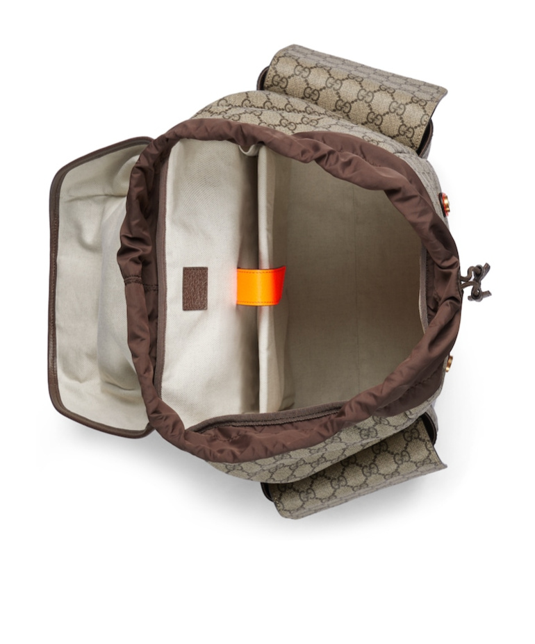 GUCCI MEDIUM OPHIDIA GG BACKPACK 