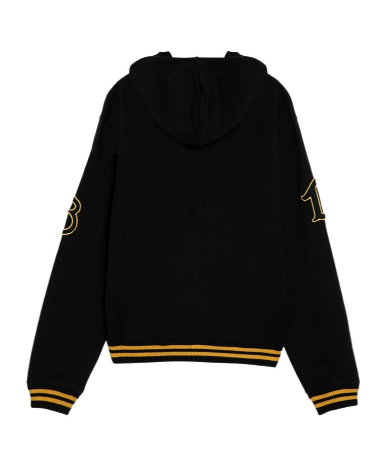 Prada Long-sleeved Sweater In Black