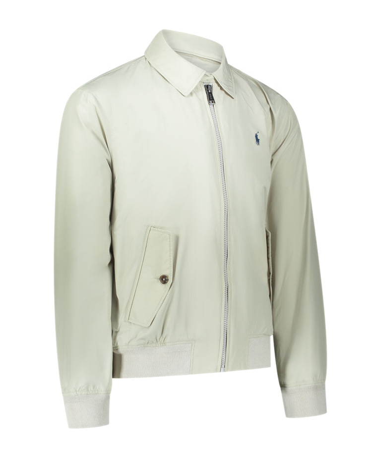 Polo Ralph Lauren Long-sleeved Casual Jacket In White