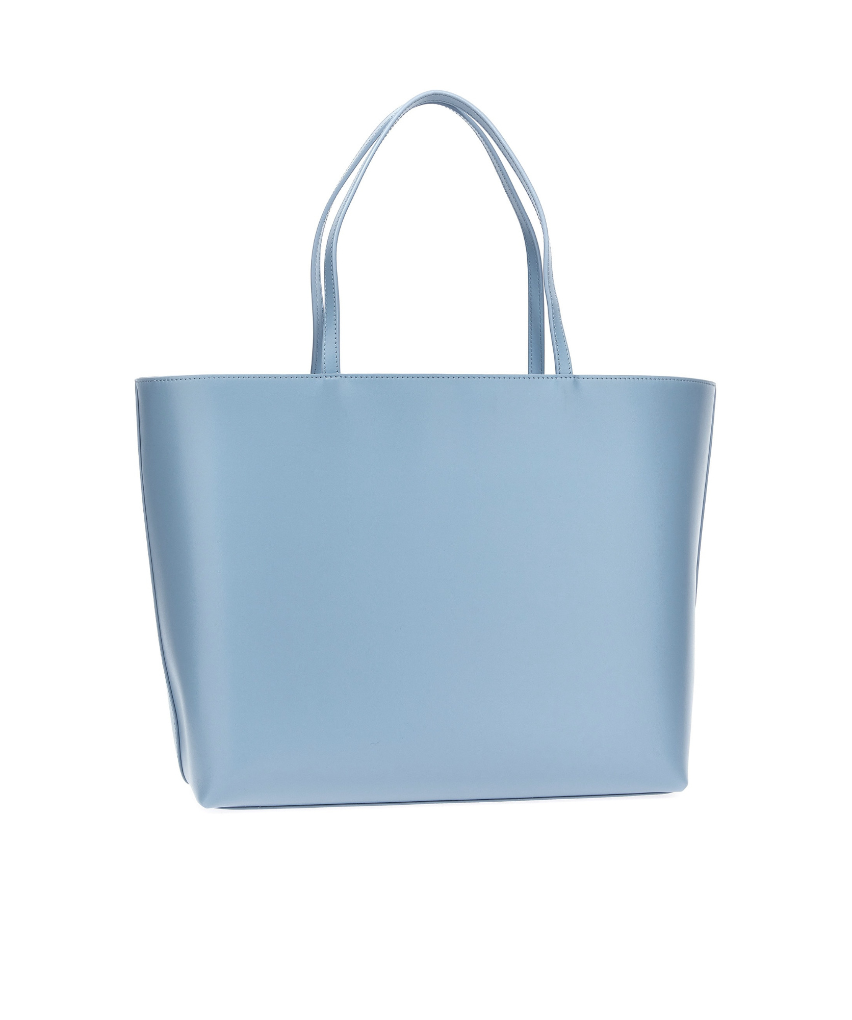 Dolce & Gabbana Medium Dg Logo Tote Bag In Blue