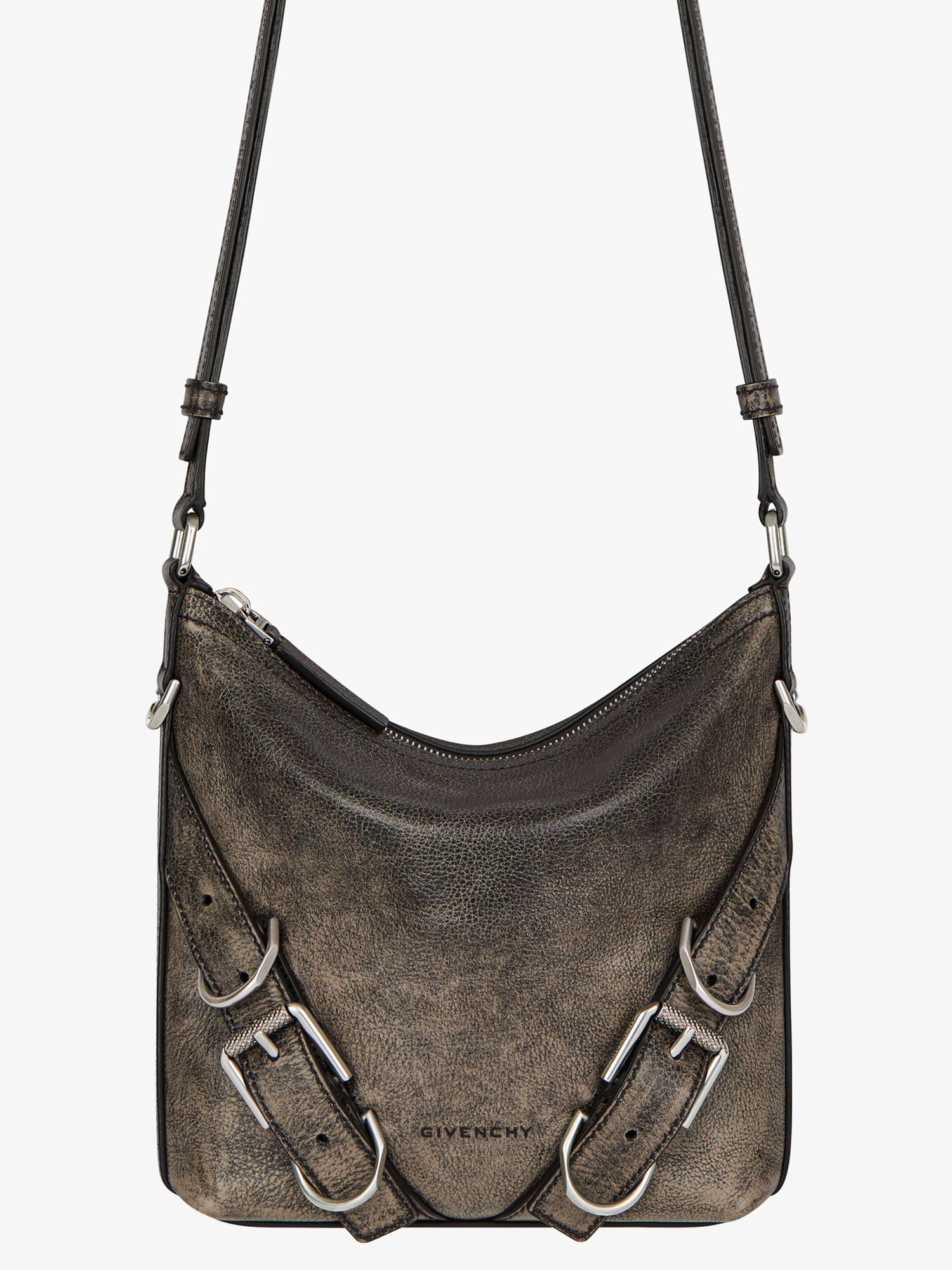 Givenchy Voyou Small Crossbody Bag In Black