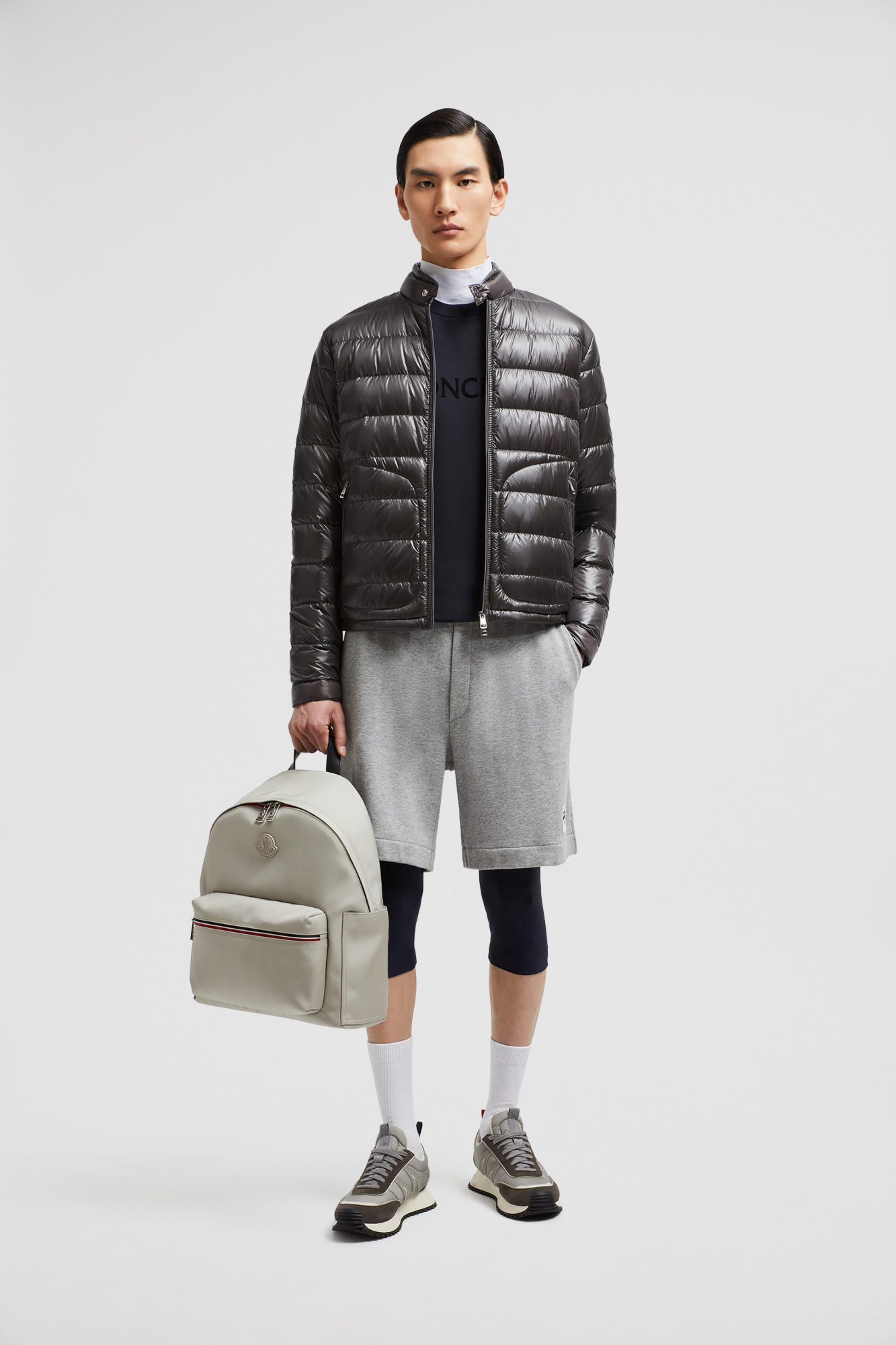 Shop Moncler Acorus Down Jacket In Black