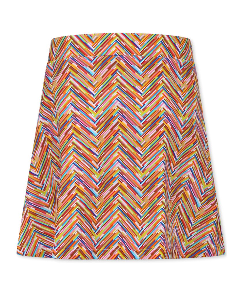 Missoni V-shaped Skirt In Multicolor