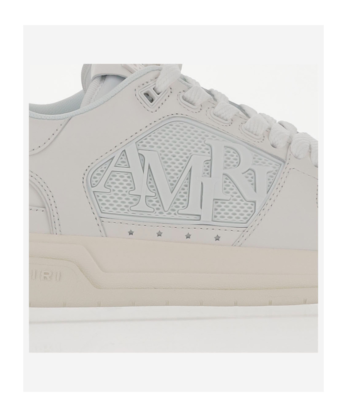 Amiri White Leather Classic Low Sneakers