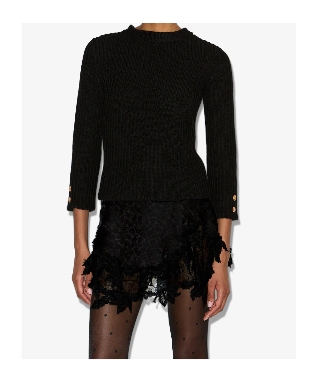 Isabel Marant Dixie Sweater In Multi