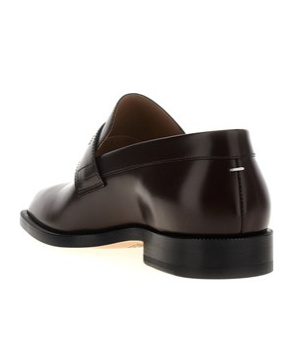 MAISON MARGIELA TABI LEATHER LOAFERS
