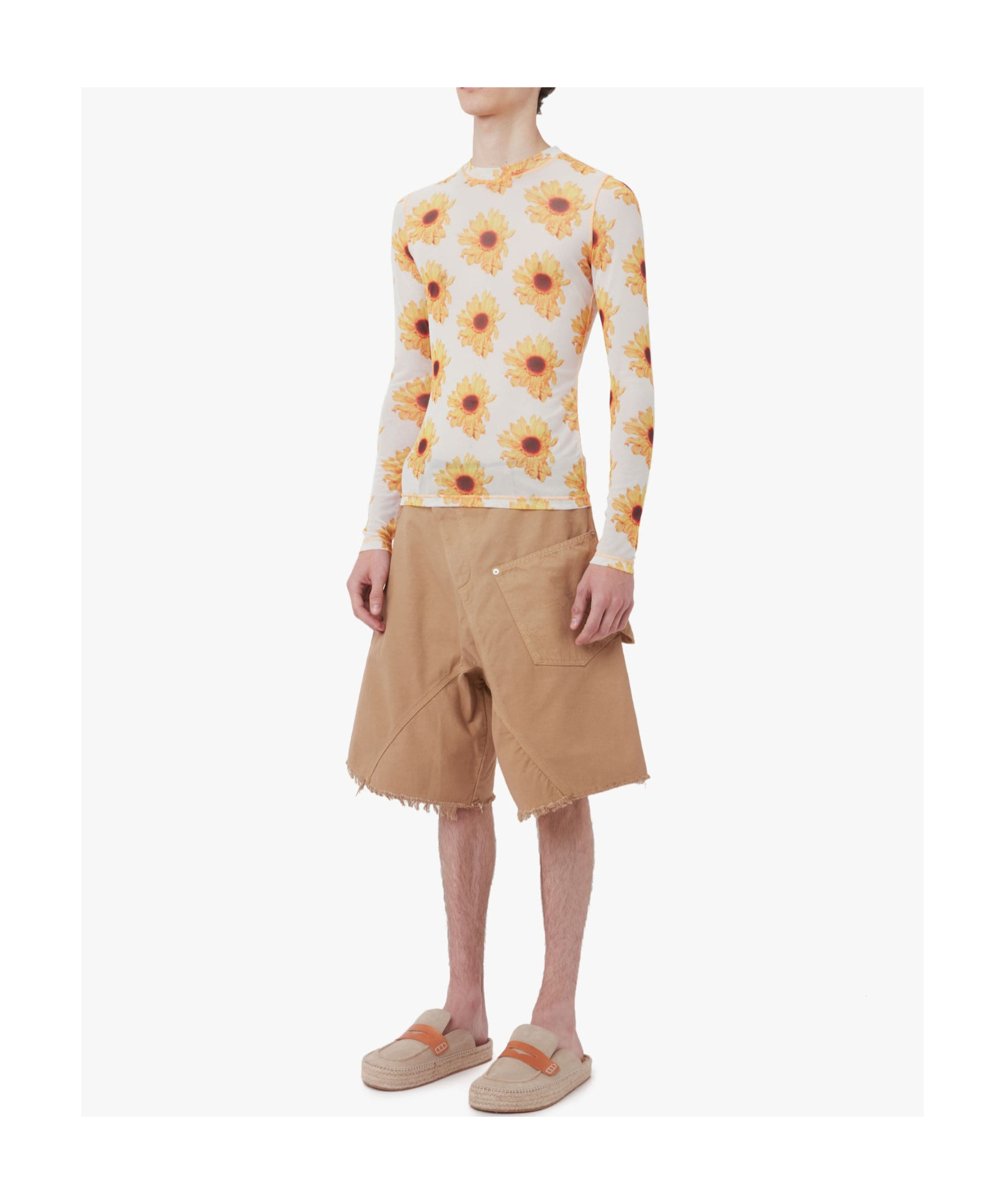 Jw Anderson Sweater In Nude