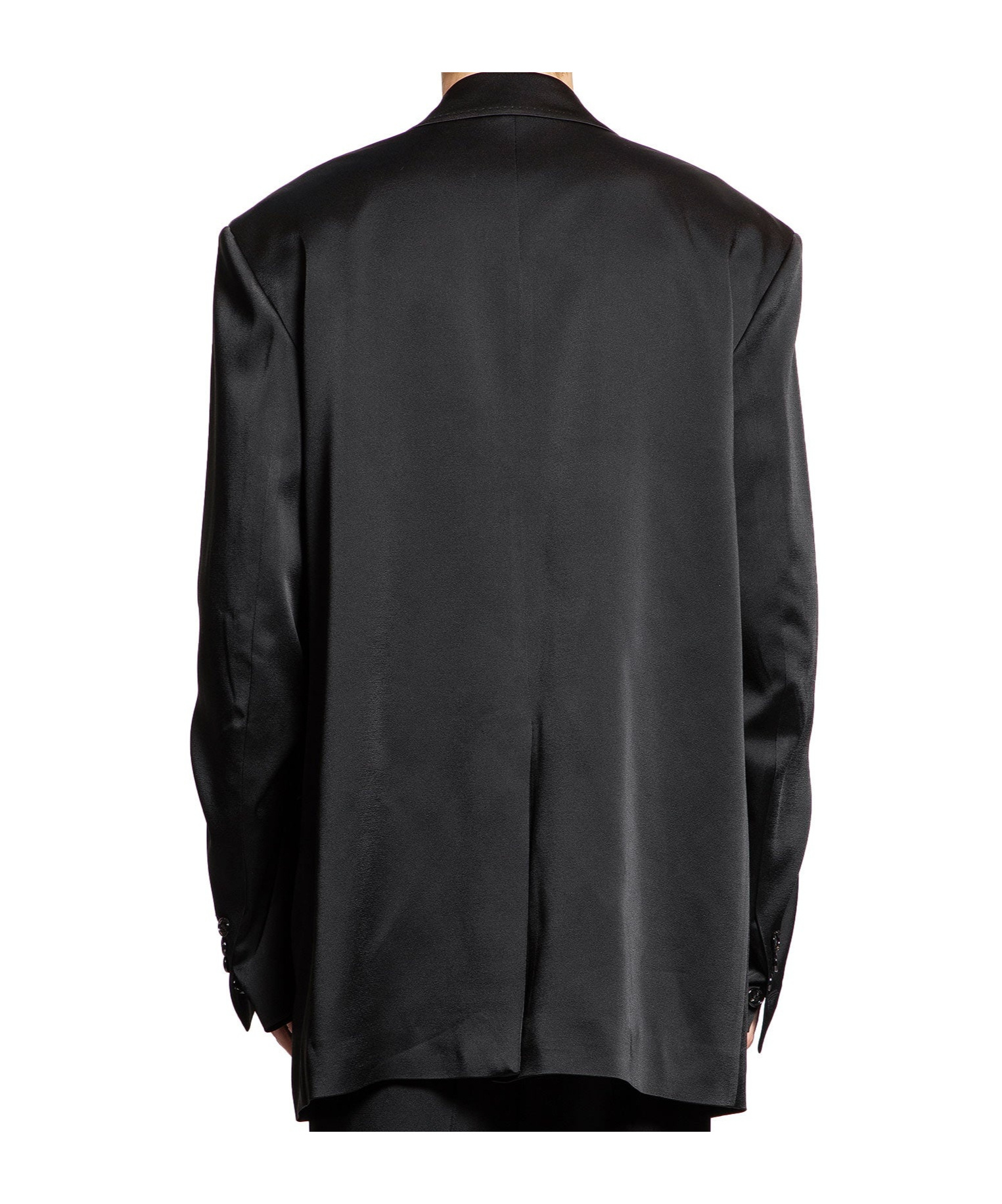 Ann Demeulemeester Long-sleeved Suit Jacket In Black
