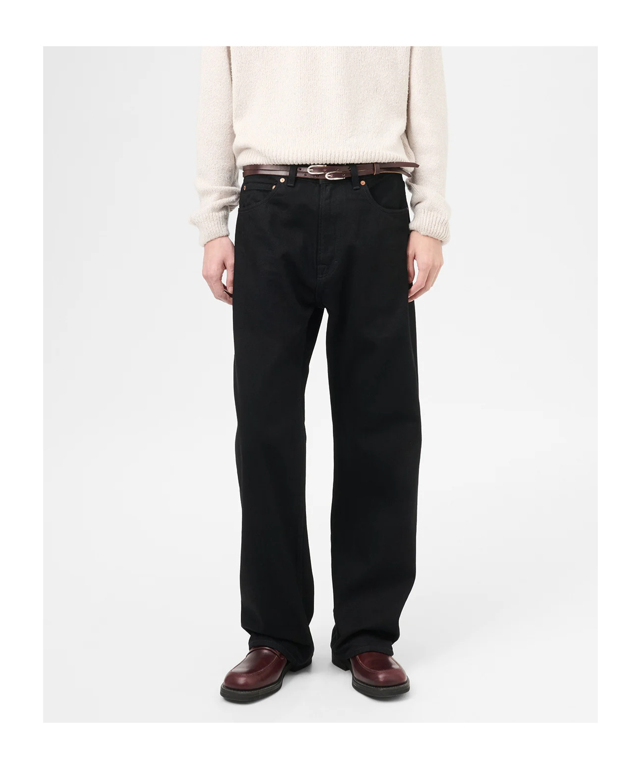 Our Legacy Third Cut Jeans In Black