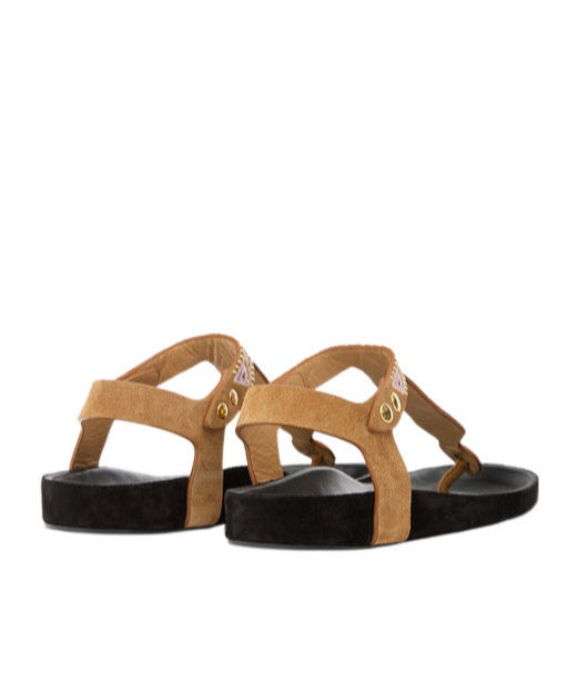 Isabel Marant Enore Sandals In Black